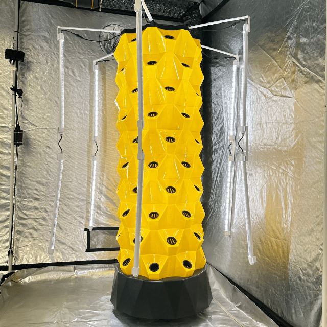 Aeroponic Grow Tower