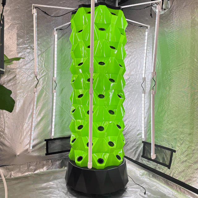 Aeroponic Grow Tower