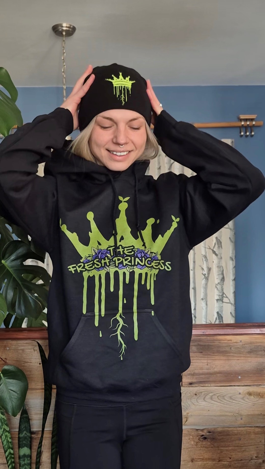 TFP Hoodie Black *PRE ORDER ONLY* - Image 3