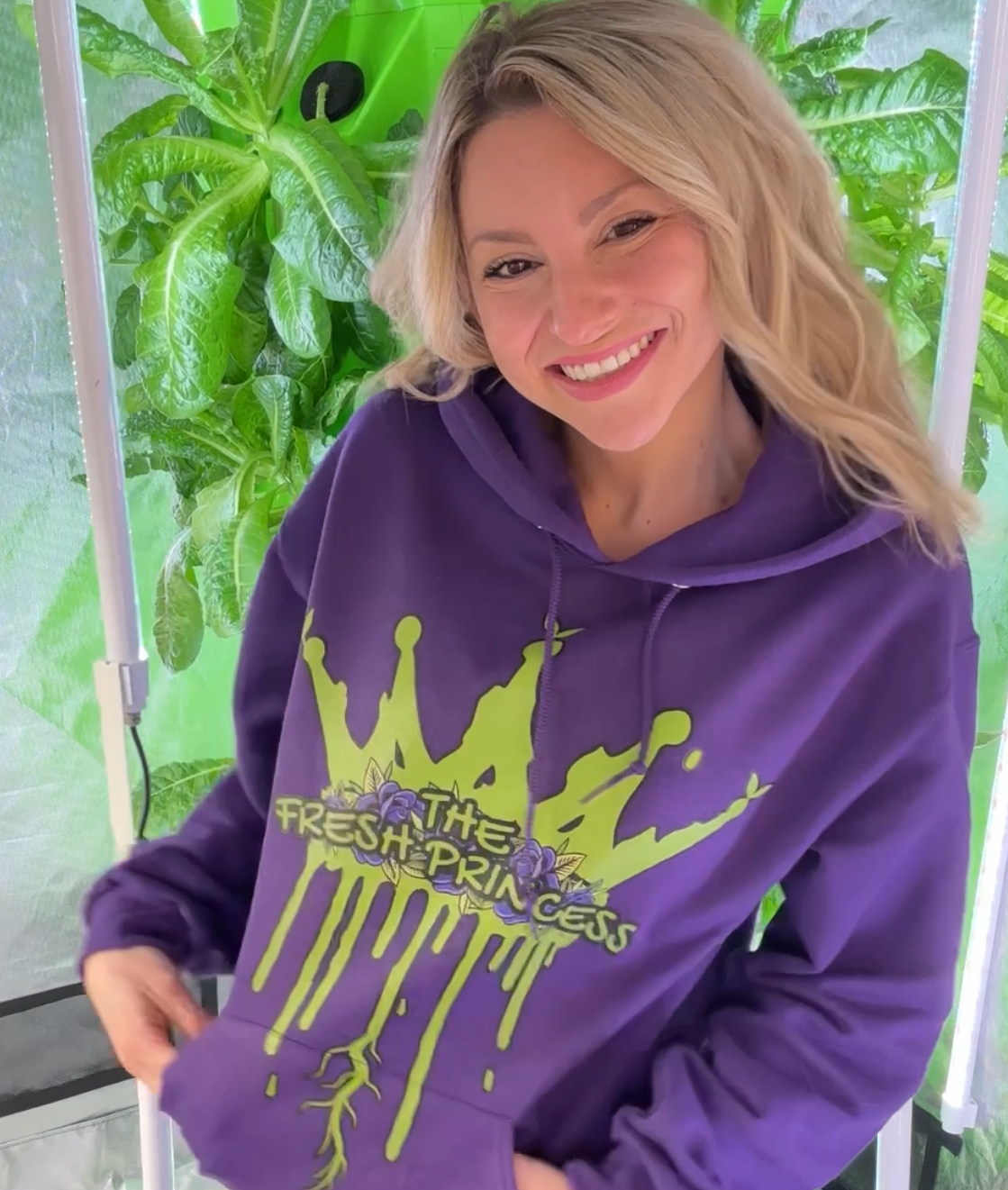 TFP Hoodie Purple *PRE ORDER ONLY*