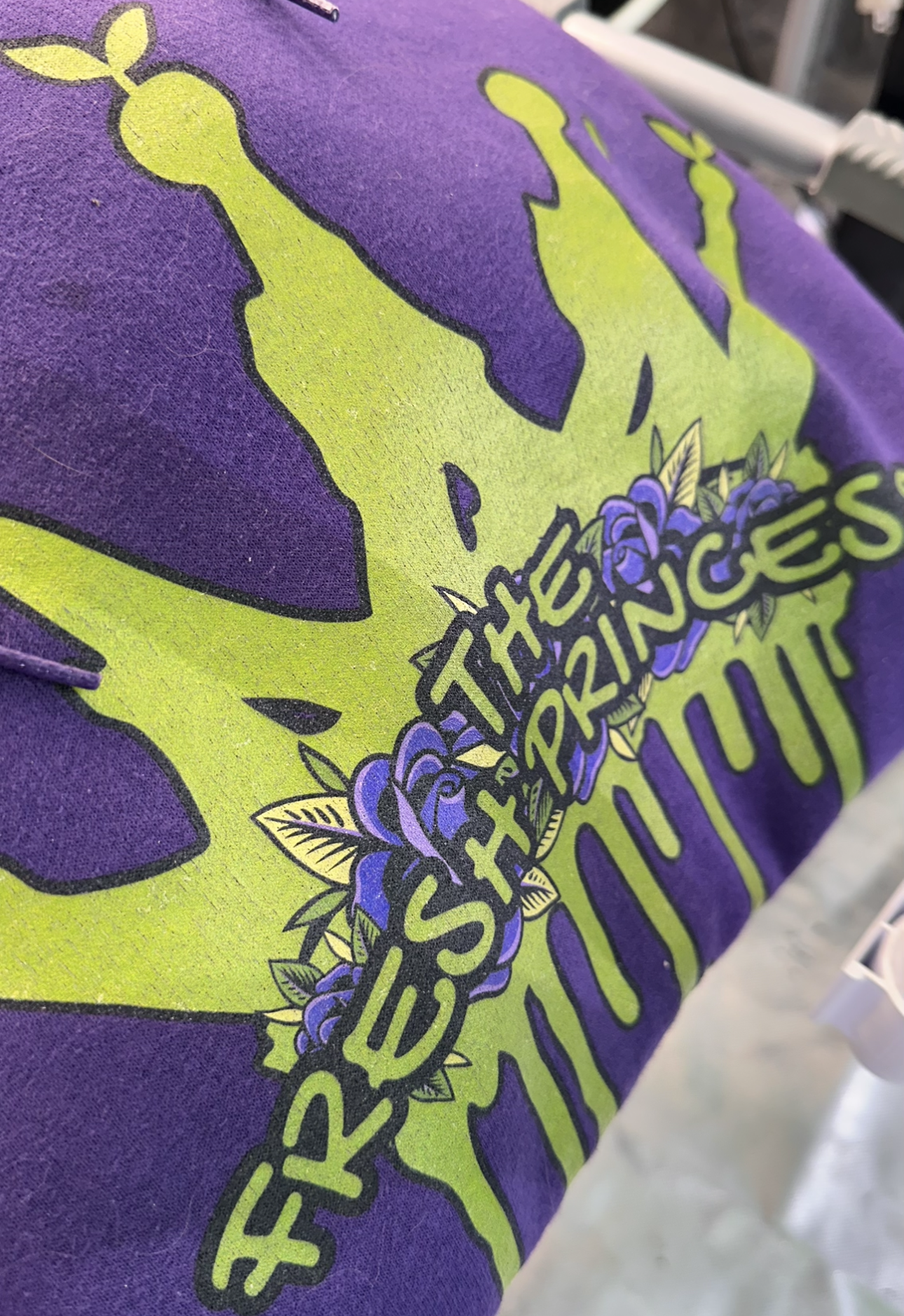 TFP Hoodie Purple *PRE ORDER ONLY* - Image 2