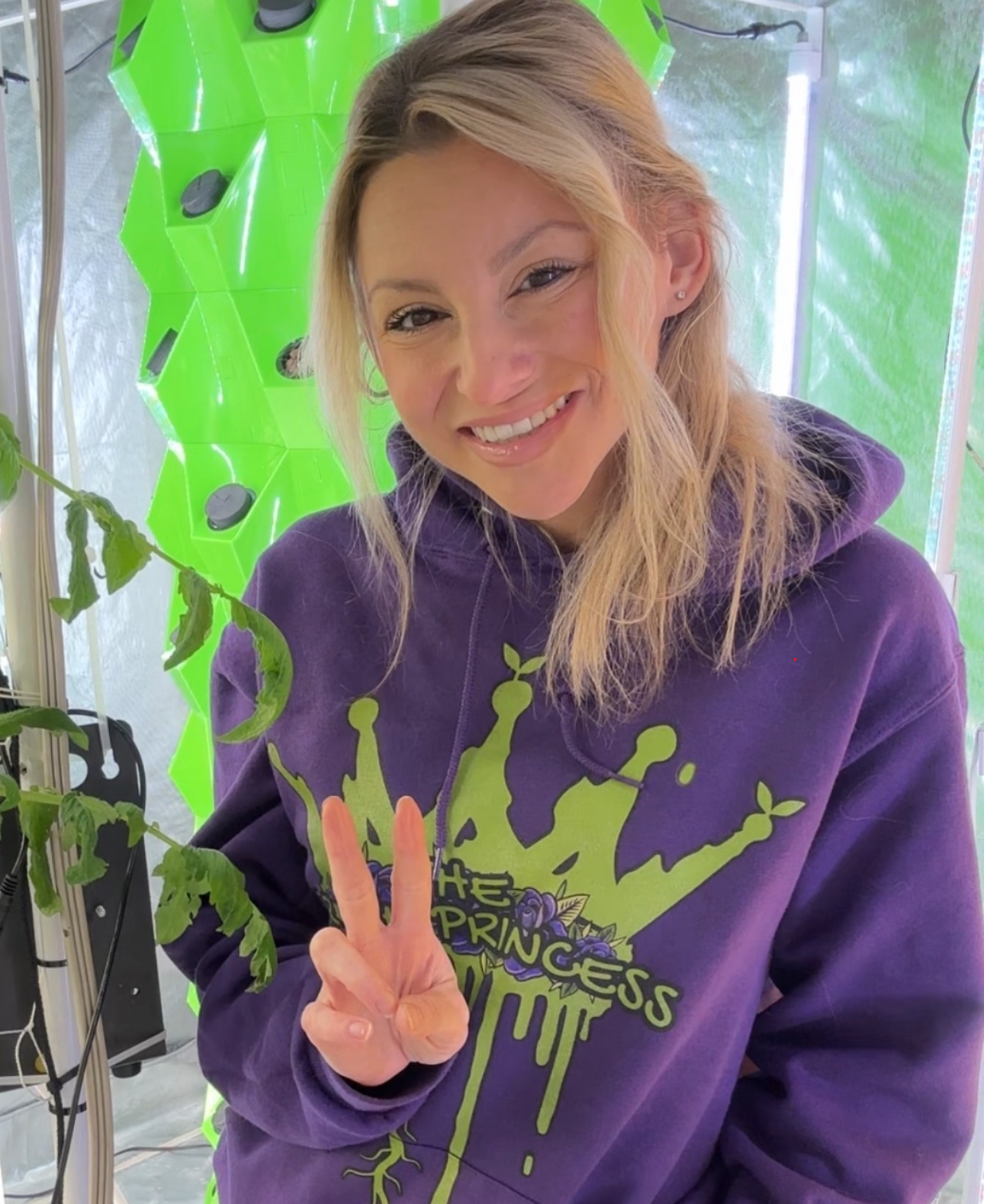 TFP Hoodie Purple *PRE ORDER ONLY* - Image 3