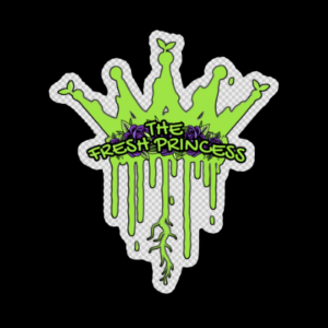 The Fresh Princess Die Cut Sticker