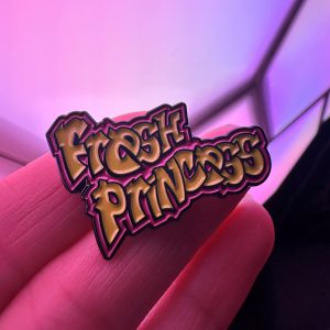 The Fresh Princess Novelty Enamel Pin